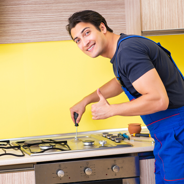 what are your typical service costs for stove repair in Rockwood